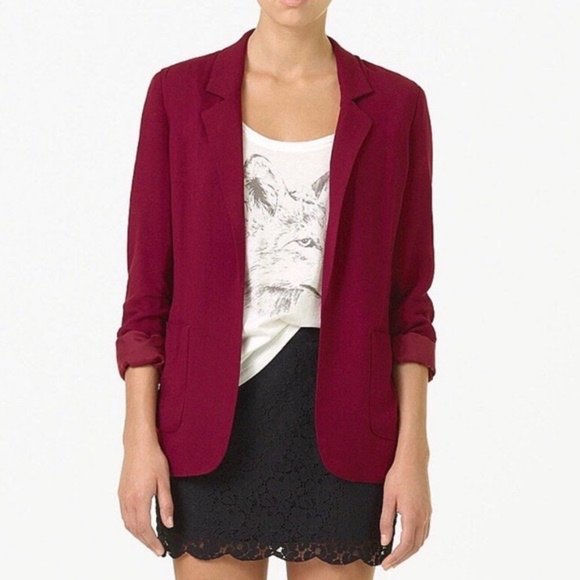 Aritzia red blazer - Picture 1 of 4